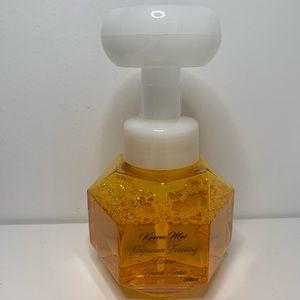Orange & Lime Blossom Foaming Flower Hand Soap 300ml, Unique & Innovative Gift